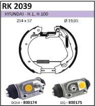 BKN RK2039 - Kit de freno premontado