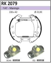 BKN RK2079 - Kit de freno premontado