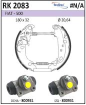 BKN RK2083 - Kit de freno premontado