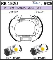 BKN RK1520 - Kit de freno premontado