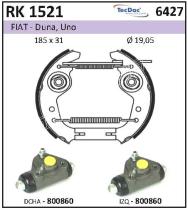 BKN RK1521 - Kit de freno premontado