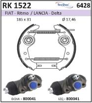 BKN RK1522 - Kit de freno premontado