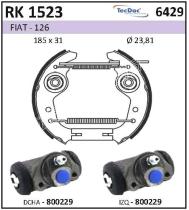 BKN RK1523 - Kit de freno premontado
