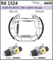BKN RK1524 - Kit de freno premontado