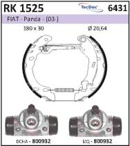 BKN RK1525 - Kit de freno premontado