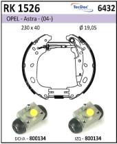 BKN RK1526 - Kit de freno premontado