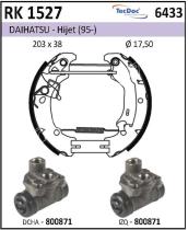 BKN RK1527 - Kit de freno premontado
