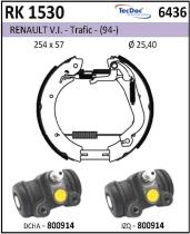 BKN RK1530 - Kit de freno premontado