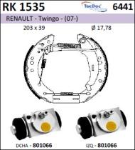 BKN RK1535 - Kit de freno premontado