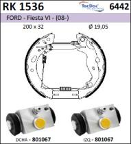 BKN RK1536 - Kit de freno premontado