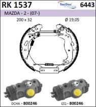 BKN RK1537 - Kit de freno premontado