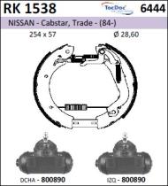 BKN RK1538 - Kit de freno premontado