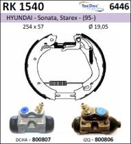 BKN RK1540 - Kit de freno premontado