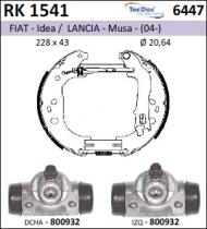 BKN RK1541 - Kit de freno premontado