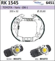 BKN RK1545 - Kit de freno premontado