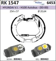 BKN RK1547 - Kit de freno premontado