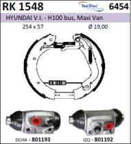 BKN RK1548 - Kit de freno premontado