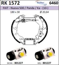 BKN RK1572 - Kit de freno premontado