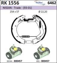 BKN RK1556 - Kit de freno premontado