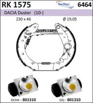 BKN RK1575 - Kit de freno premontado