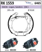 BKN RK1559 - Kit de freno premontado