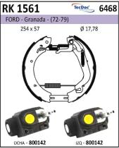 BKN RK1561 - Kit de freno premontado