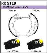 BKN RK9119 - Kit de freno premontado
