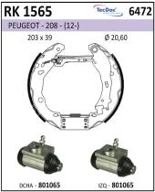 BKN RK1565 - Kit de freno premontado