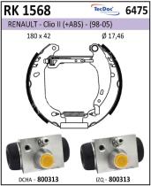 BKN RK1568 - Kit de freno premontado