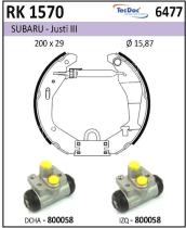 BKN RK1570 - Kit de freno premontado