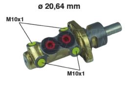 BKN 802171 - Bomba de freno