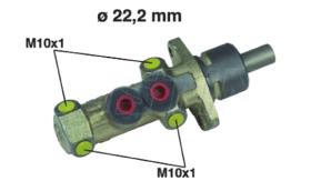 BKN 802245 - Bomba de freno