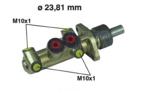 BKN 802300 - Bomba de freno