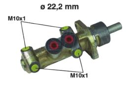 BKN 802143 - Bomba de freno