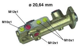 BKN 802729 - Bomba de freno