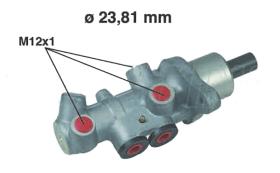BKN 802991 - Bomba de freno