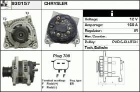 BKN 930157 - Alternador