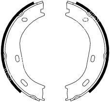 BKN 1202 - Zapatas freno de mano