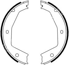 BKN 3871 - Zapatas freno de mano