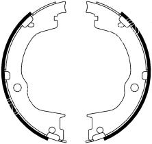 BKN 3892 - Zapatas freno de mano