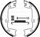 BKN 1183K - Zapatas freno de mano