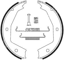 BKN 1344K - Zapatas freno de mano
