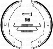 BKN 2125K - Zapatas freno de mano