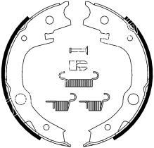 BKN 3133K - Zapatas freno de mano