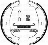 BKN 3502K - Zapatas freno de mano
