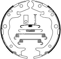 BKN 3866K - Zapatas freno de mano