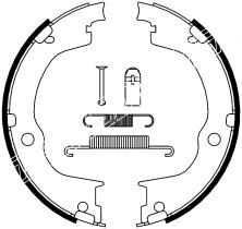 BKN 3892K - Zapatas freno de mano