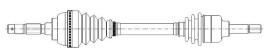 LOBRO 655842 - TRANSMISION FORD