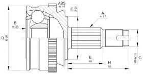 BKN 607189 - Junta Homocinética