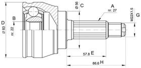 BKN 607248 - Junta Homocinética